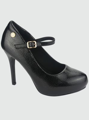 Zapato Chalada Mujer Feel-2 Negro Casual