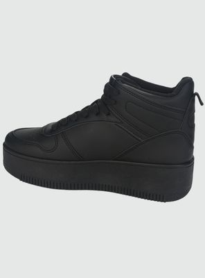 Imagen 2 del producto Zapatilla Chalada Mujer Metta-8 Negro Plataforma