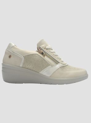 Imagen 1 del producto Zapatilla Mujer Chalada Deza-4 Beige Urbano