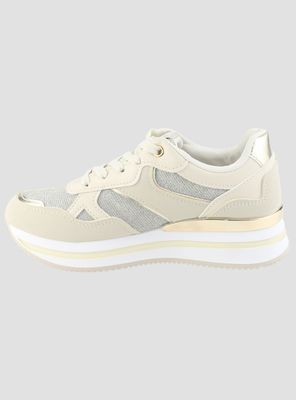 Imagen 2 del producto Zapatilla Chalada Mujer Jettixlow1- Dorado Urbano