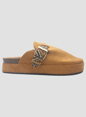 Zapato de mujer Camel Casual Chalada Risco-3