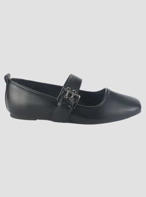 Zapato Chalada Mujer Corsa-2 Negro Casual