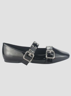 Ballerina Chalada Mujer Miu-7 Negro Casual