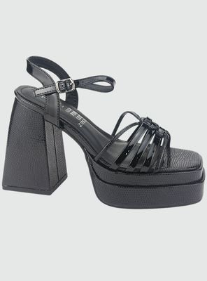 Sandalia Chalada Mujer Yaya-2 Negro Casual