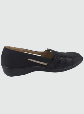 Zapato Dorette Mujer Deco-2 Negro Comfort