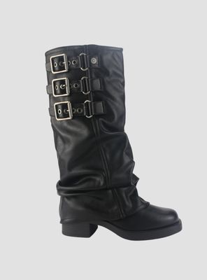 Imagen 1 del producto Bota Chalada Mujer Biker-7 Negro Casual