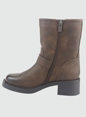 Imagen 2 del producto Bota Chalada Mujer Biker-4 Café Casual