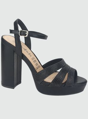 Sandalia Chalada Mujer Tita-1 Negro Casual