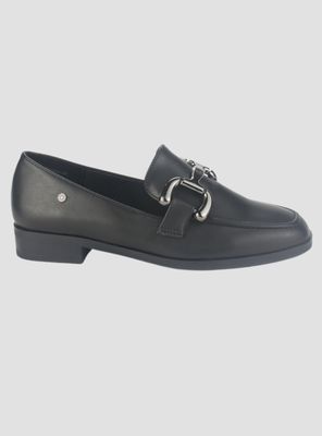 Mocasin Chalada Mujer Sleep-30 Negro Casual