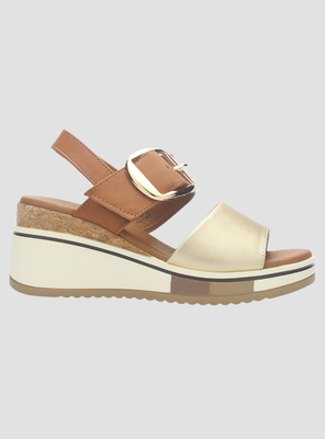 Imagen 1 del producto Sandalia Mujer Chalada Monaco-1 Dorado Casual