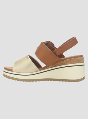 Imagen 2 del producto Sandalia Mujer Chalada Monaco-1 Dorado Casual