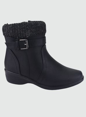 Imagen 1 del producto Botin Chalada Mujer Confort-4 Negro Casual