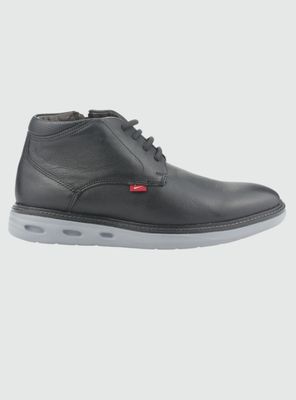 Botin Ferracini Hombre 4162 Hannover Negro Casual