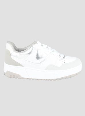 Zapatilla Via Marte Mujer 042-001-02 Blanco Casual