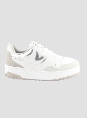 Imagen 2 del producto Zapatilla Via Marte Mujer 042-001-02 Blanco Casual
