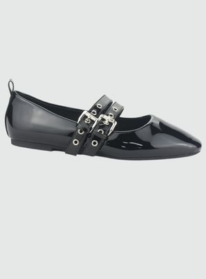 Zapato Chalada Mujer Miu-3 V Negro Negro Casual