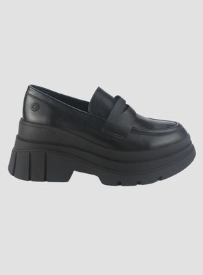 Mocasin Chalada Mujer Natirus-3 Negro Casual