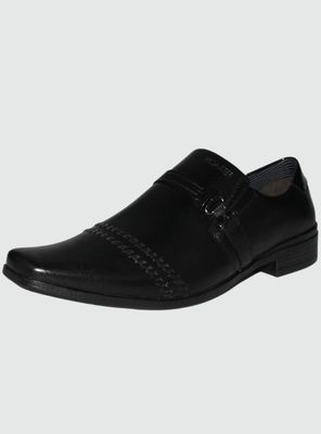 Zapato Ferracini Hombre 4349 Frankfurt Negro Matte Casual