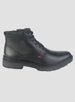 Botin Ferracini Hombre 9817 Atenas Negro Casual