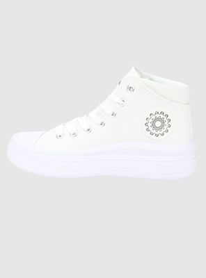 Imagen 2 del producto Zapatilla Chalada Mujer Clu-15 Blanco Urbano