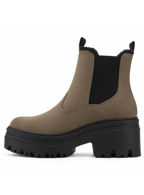 Imagen 2 del producto Botin Taupe Mujer Casual Chalada Tahoe