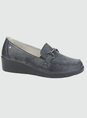 Mocasin Chalada Mujer Cona-2 Negro Casual