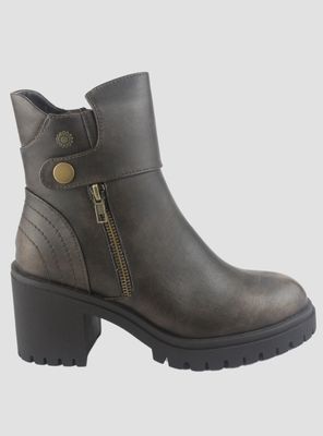 Botin Chalada Mujer Jordi-9 Café Casual
