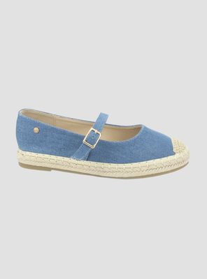 Ballerina Chalada Mujer Dijon-11 Azul Casual