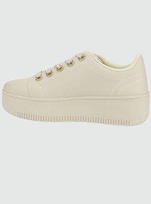 Imagen 2 del producto Zapatilla Chalada Mujer Metta-15 Beige Urbano