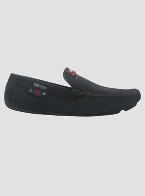 Mocasin Ferracini Hombre 2774 Mali Azul Marino Casual