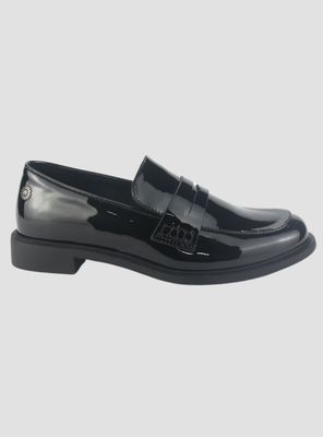 Mocasin Chalada Mujer Mocca-2 Negro Casual