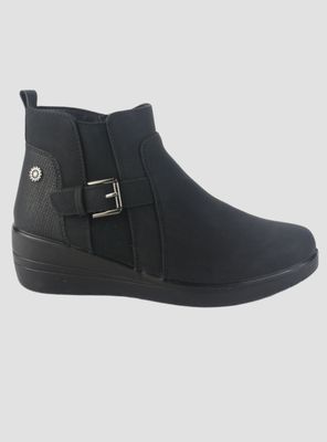 Botin Chalada Mujer Matter-20 Negro Casual