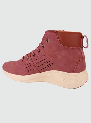 Imagen 2 del producto Botin Funway Mujer Iguana-1 Rosado Casual