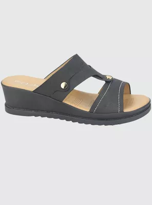 Imagen 1 del producto Sandalia Dorette Mujer Piura-17 Negro Casual