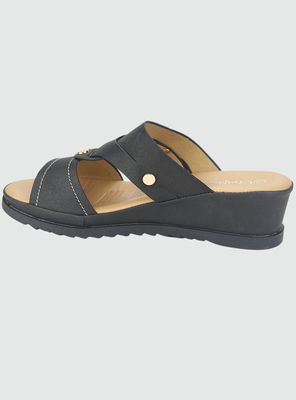 Imagen 2 del producto Sandalia Dorette Mujer Piura-17 Negro Casual