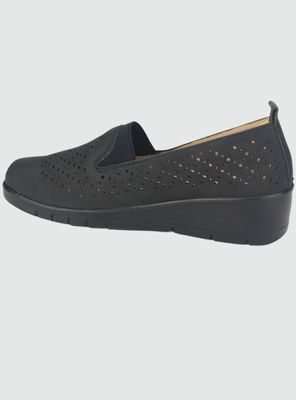 Imagen 2 del producto Mocasin Chalada Mujer Ditter-1 Negro Casual