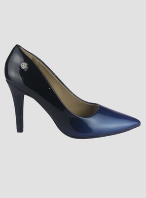Zapato Chalada Mujer Clora-20 Azul Moda