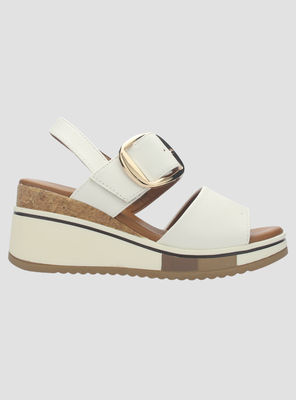 Sandalia Mujer Chalada Monaco-1 Blanco Casual