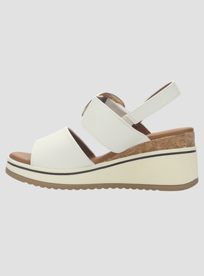 Imagen 2 del producto Sandalia Mujer Chalada Monaco-1 Blanco Casual