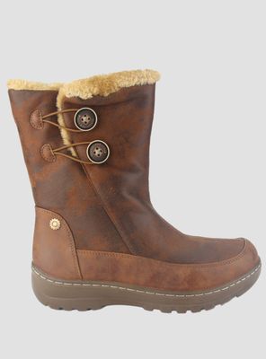 Botin Chalada Mujer Qual-8 Camel Casual