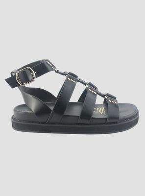 Sandalia Chalada Mujer Viva-10 Negro Casual