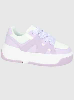Zapatilla Chalada Mujer Nora-5 Lila Urbano