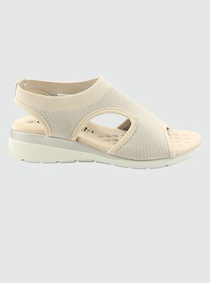 Sandalia Chalada Mujer Floro-4 Beige Casual