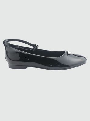 Zapato Chalada Mujer Nazzer-1 Negro Casual