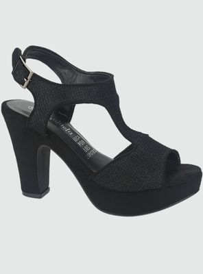 Sandalia Chalada Mujer Cosimo-15 Negro Moda