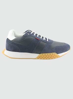 Zapatilla Ferracini Hombre 8525 Racer Azul Marino Casual