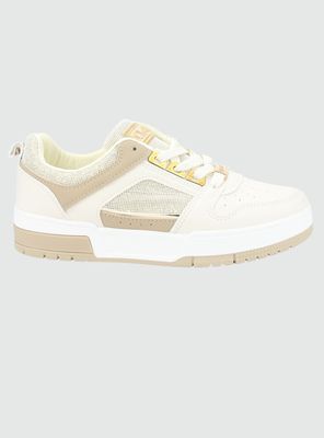 Zapatilla Chalada Mujer Joker-2 Beige Urbano