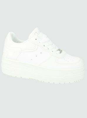 Zapatilla Chalada Mujer Mitsu-1 Blanco Urbano