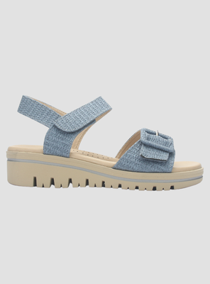 Sandalia Mujer Chalada Bera-1 Azul Casual