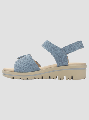 Imagen 2 del producto Sandalia Mujer Chalada Bera-1 Azul Casual